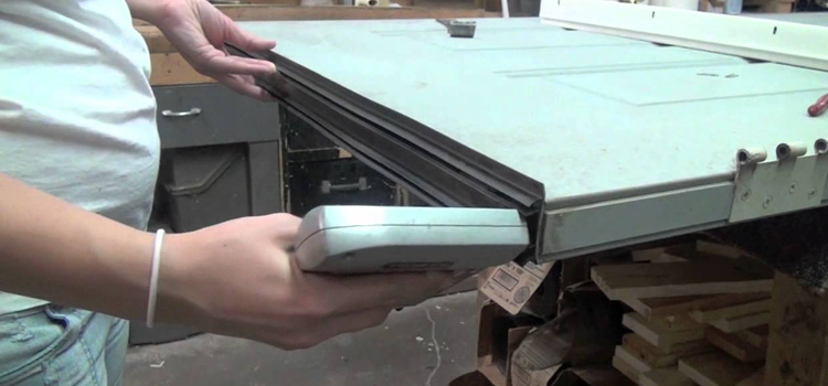 damaged steel door repair Gardena