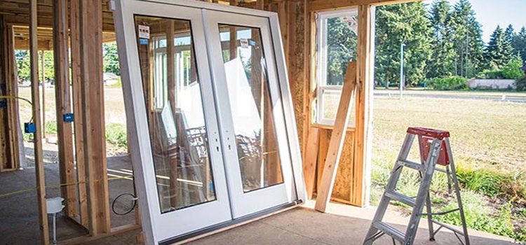 french door installation Gardena